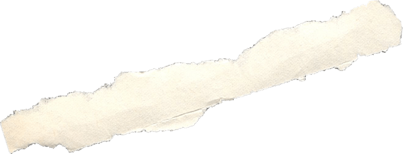 白色不规则条状复古相册素材